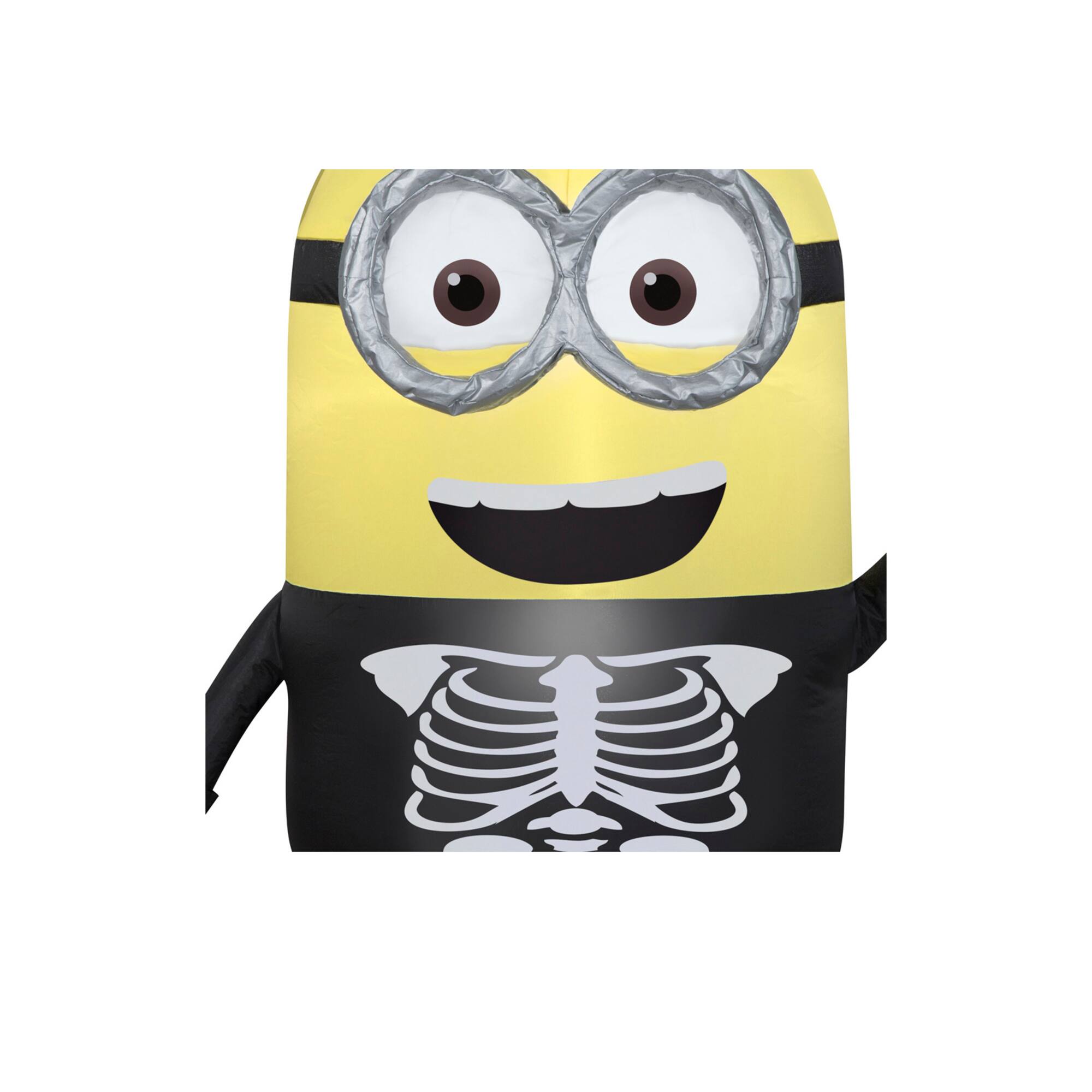 3ft. Airblown® Inflatable Dave as Skeleton